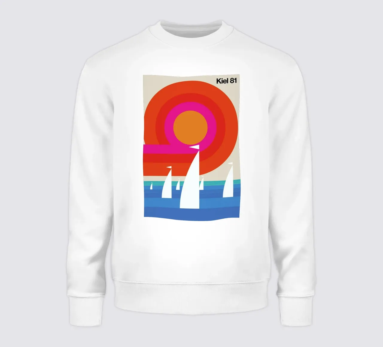 Kiel 81 Sweatshirt von Bo Lundberg