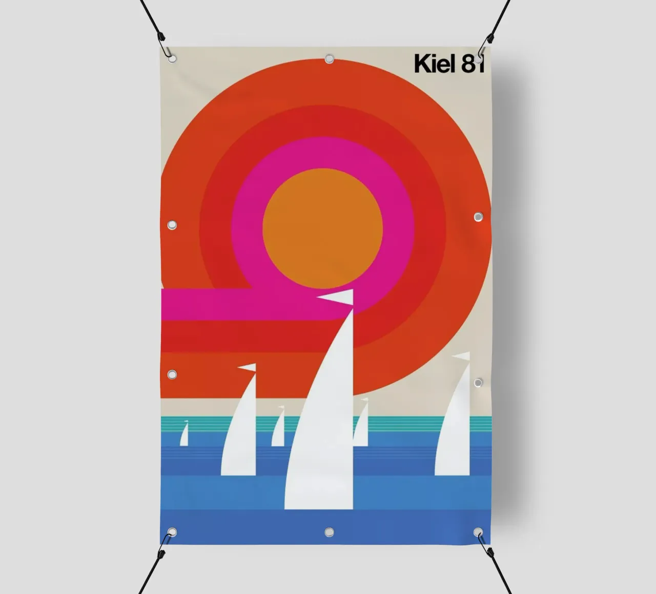 Kiel 81 telo in pvc da Bo Lundberg