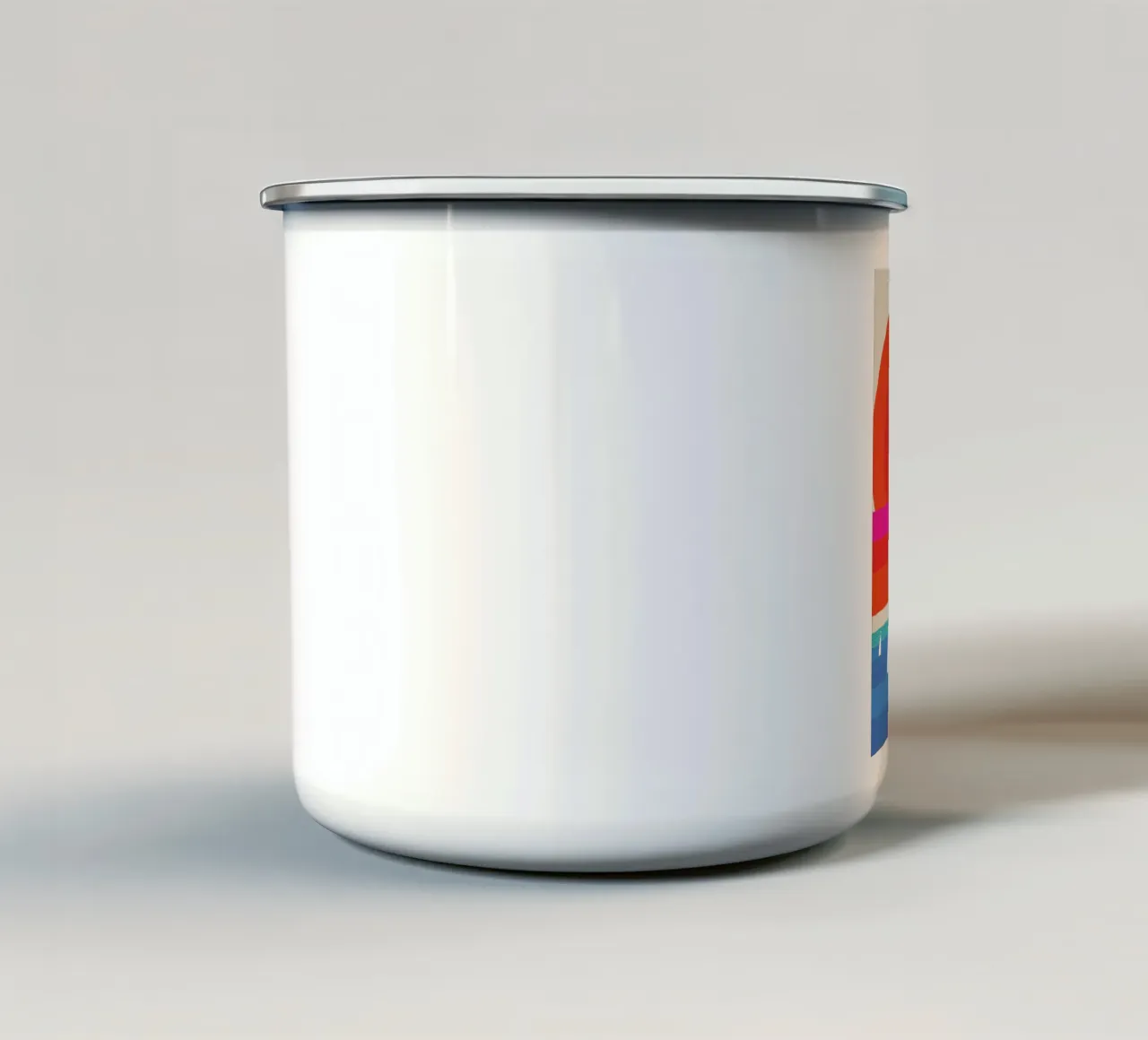 Kiel 81 taza de esmalte de Bo Lundberg