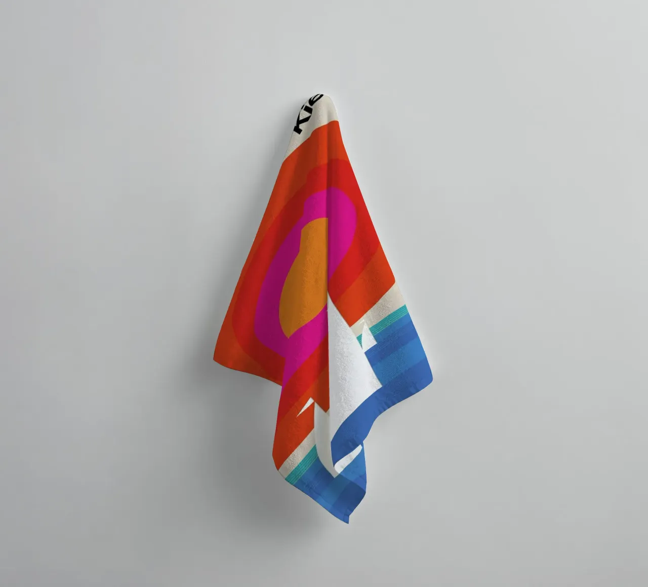 Kiel 81 badhanddoek van Bo Lundberg