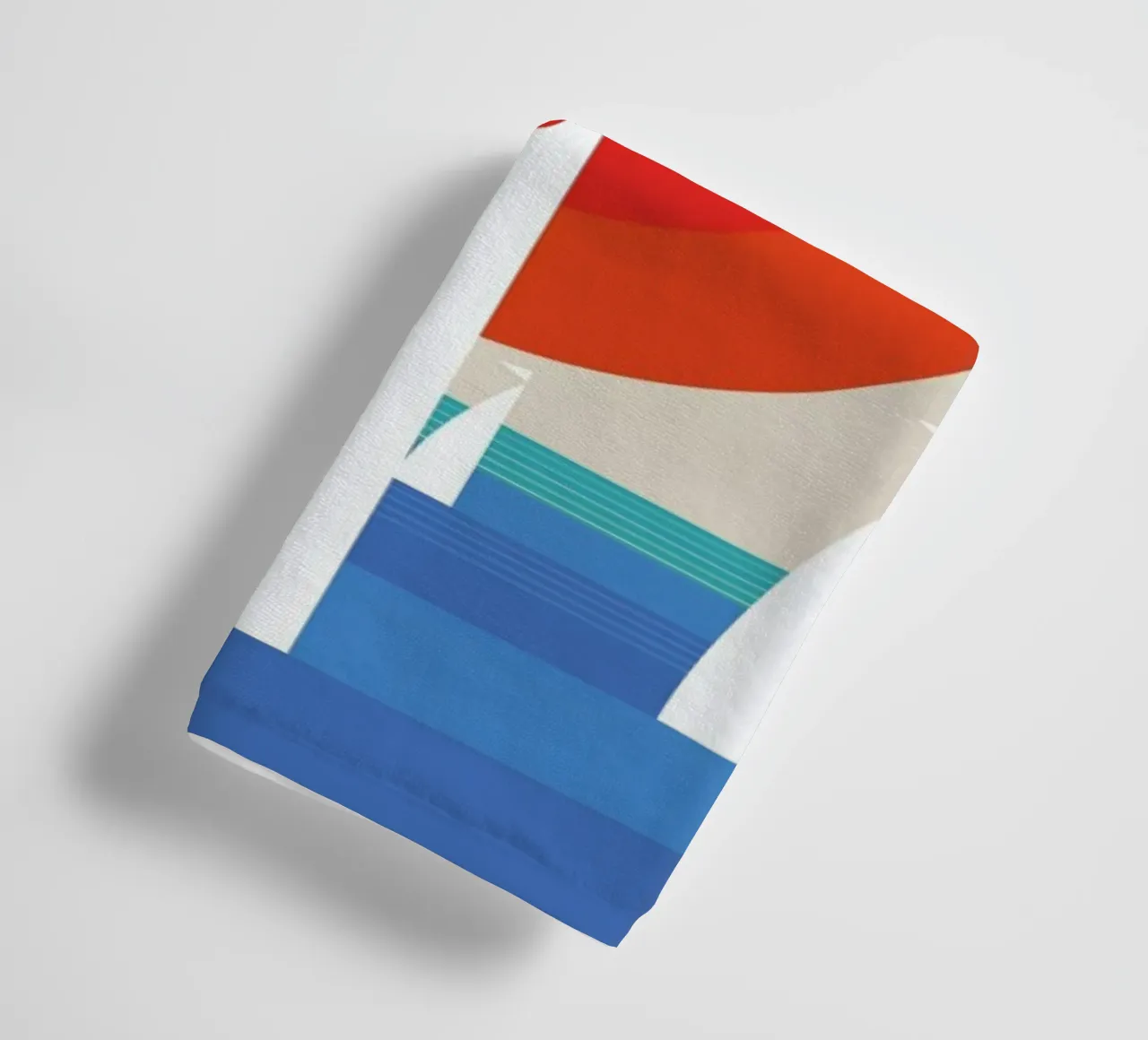 Kiel 81 badhanddoek van Bo Lundberg