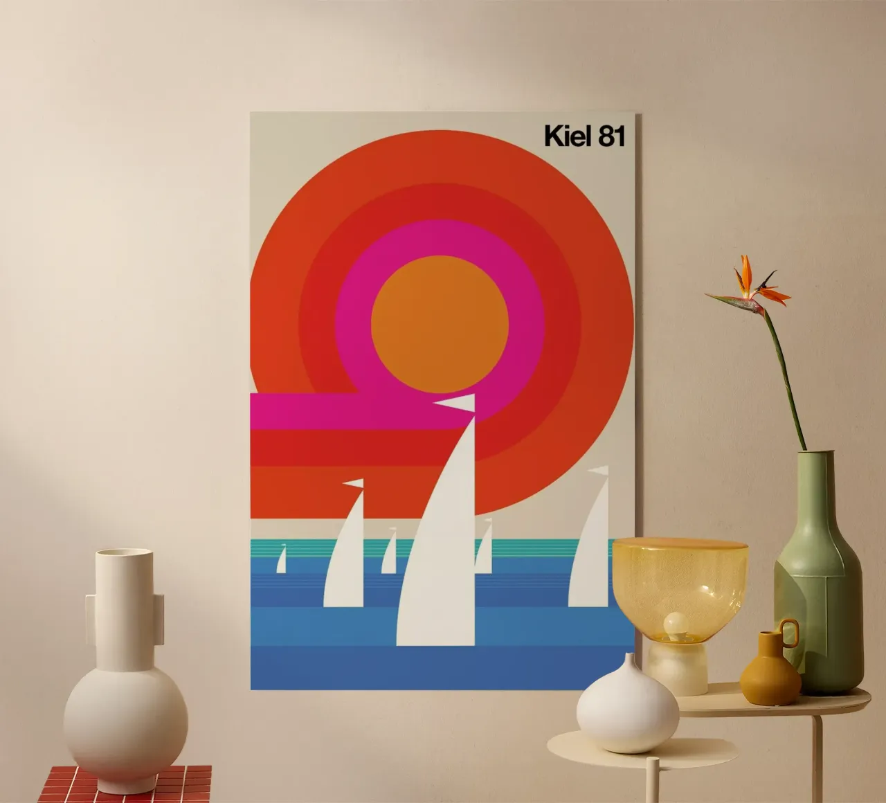 Kiel 81 plexiglass da Bo Lundberg