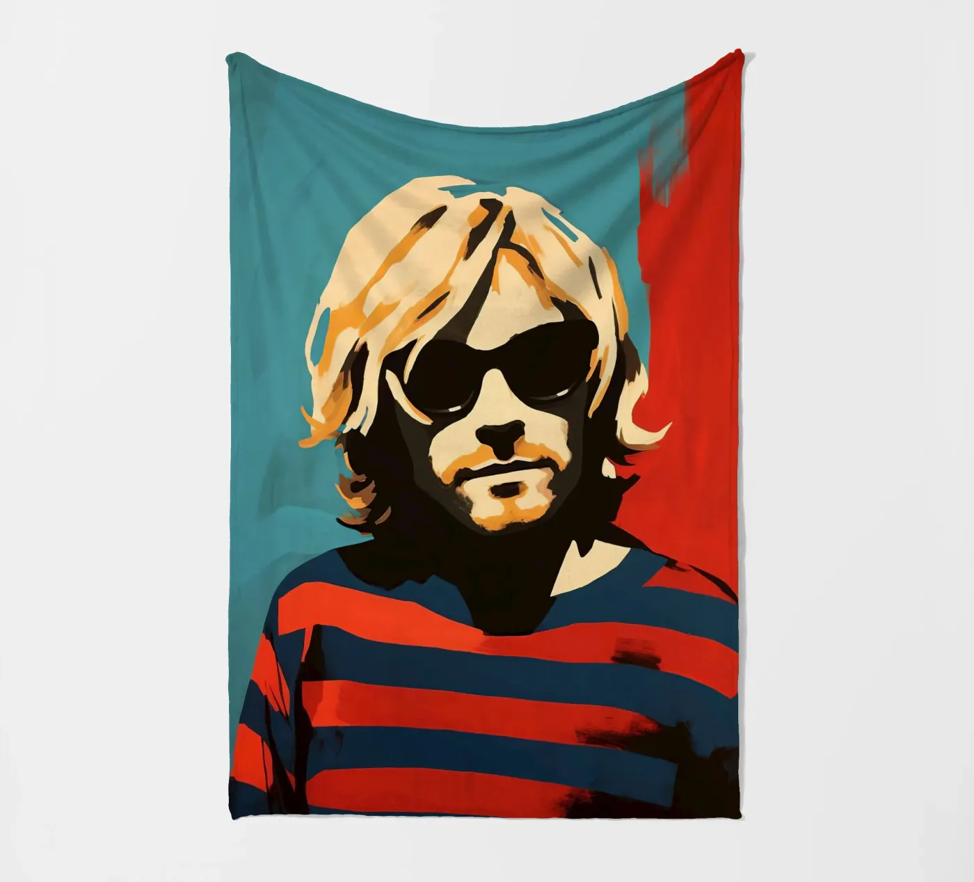 Kurt Fleecedecke von 2toastdesign