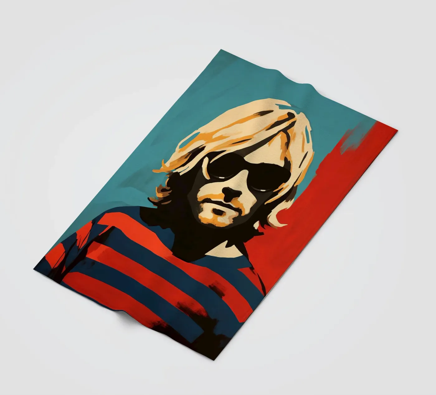 Kurt Fleecedecke von 2toastdesign