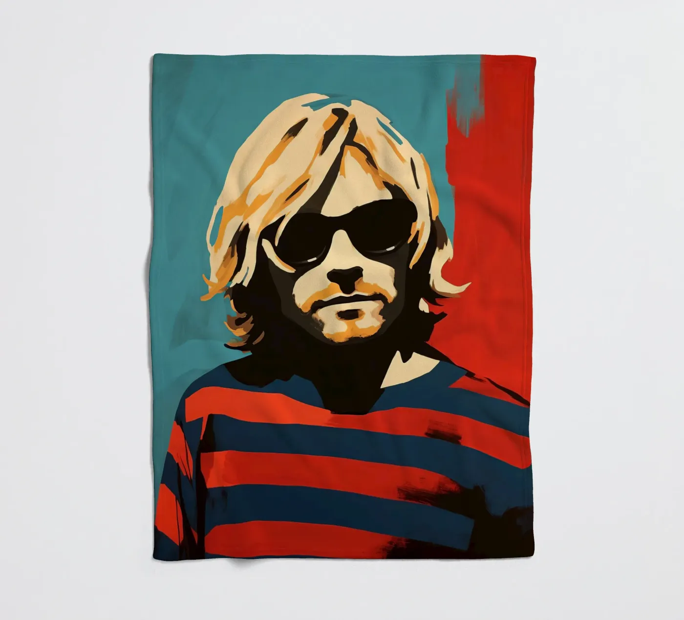 Kurt Fleecedecke von 2toastdesign
