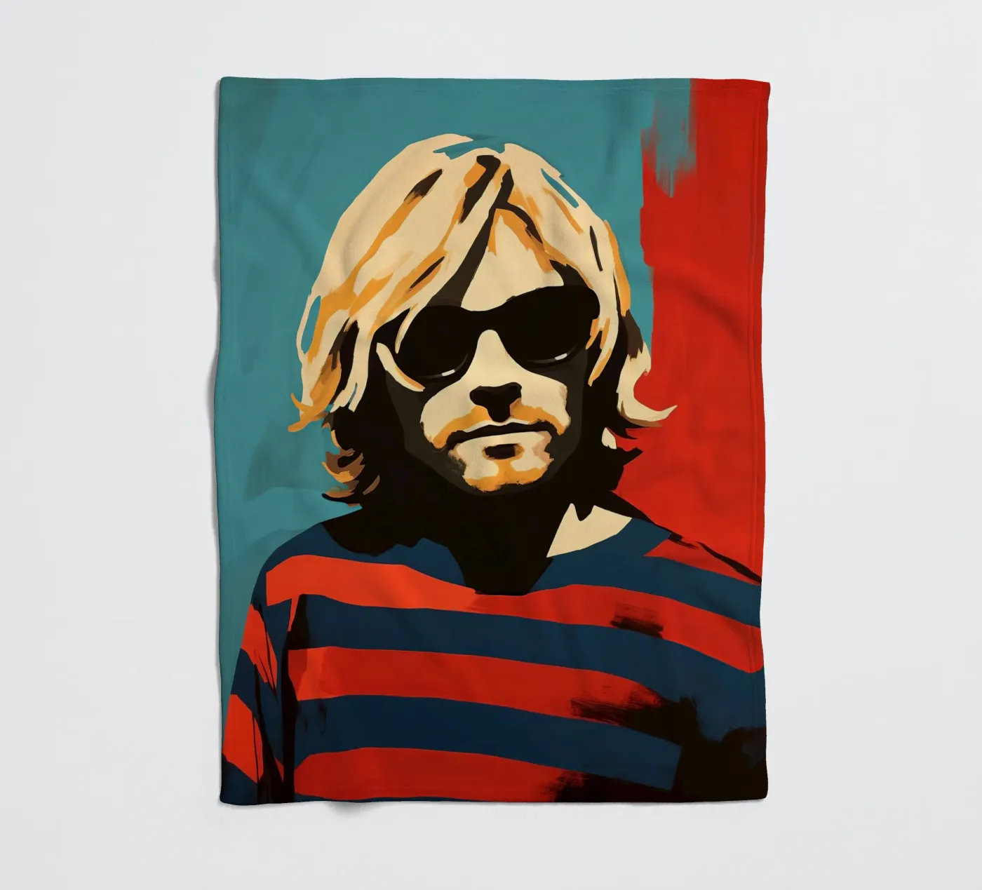 Kurt plaid polaire de 2toastdesign