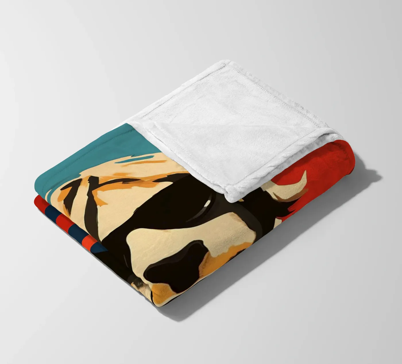 Kurt Fleecedecke von 2toastdesign
