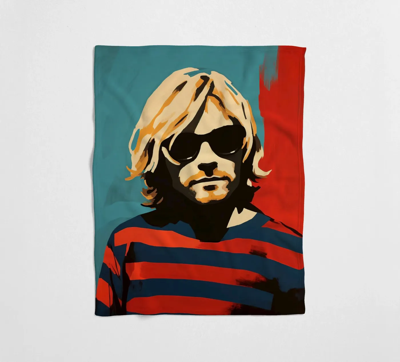 Kurt Fleecedecke von 2toastdesign