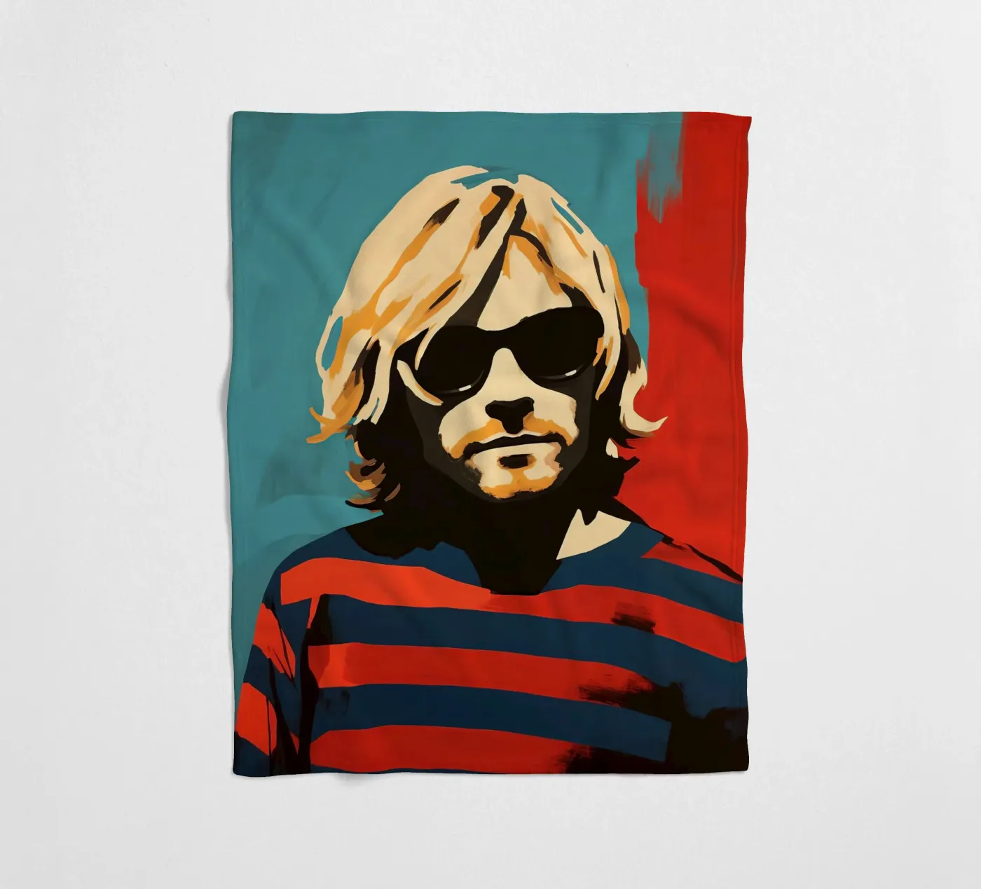 Kurt plaid polaire de 2toastdesign