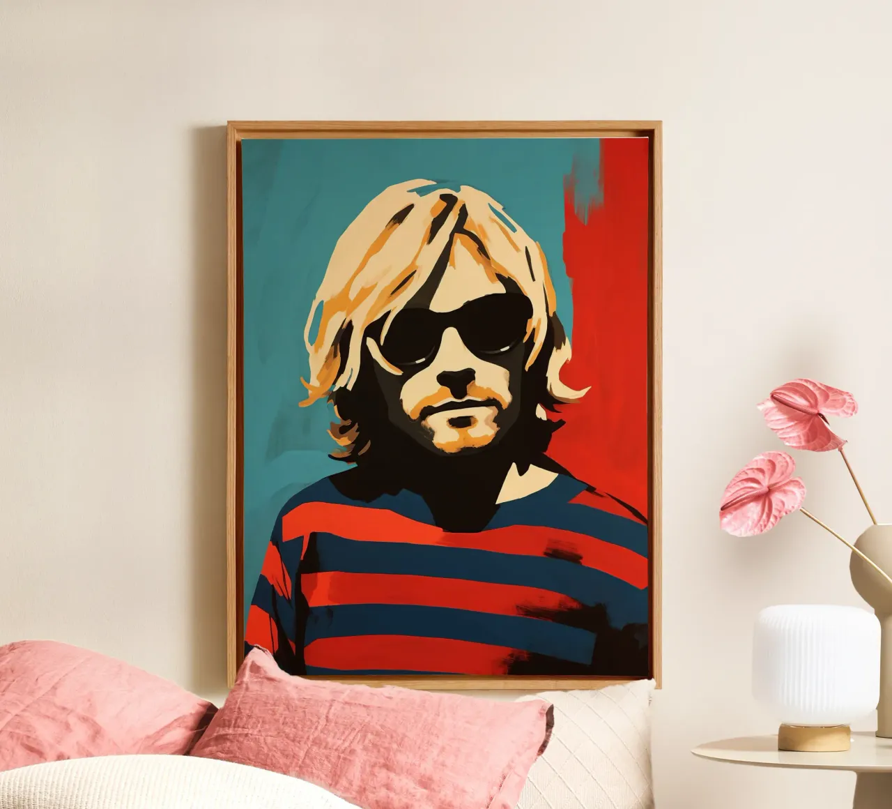 Kurt canvas by 2toastdesign