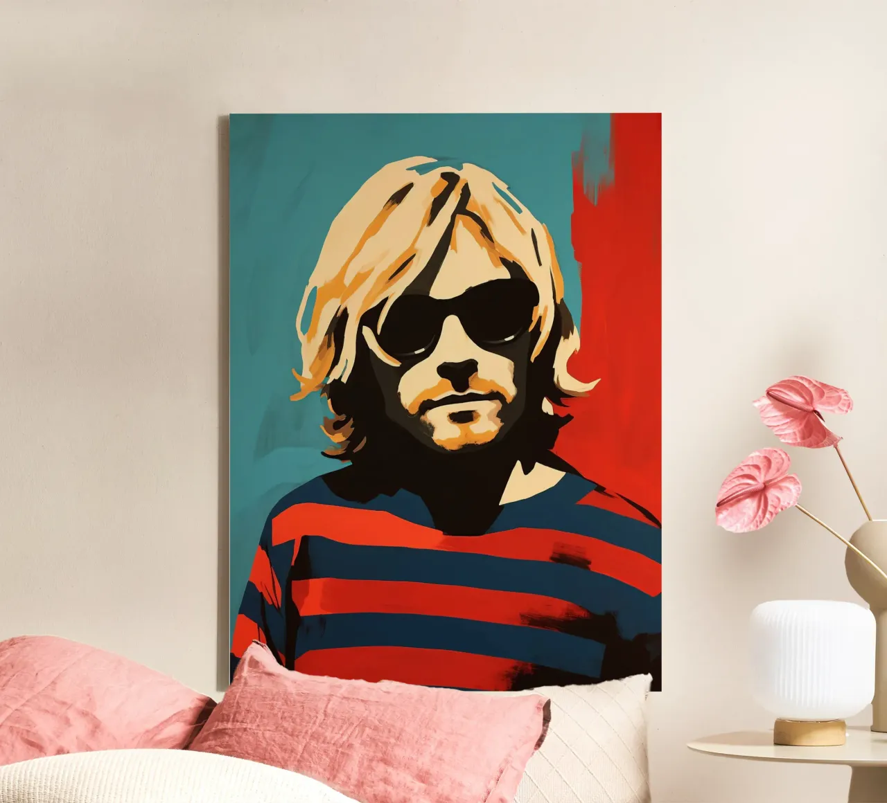 Kurt canvas by 2toastdesign