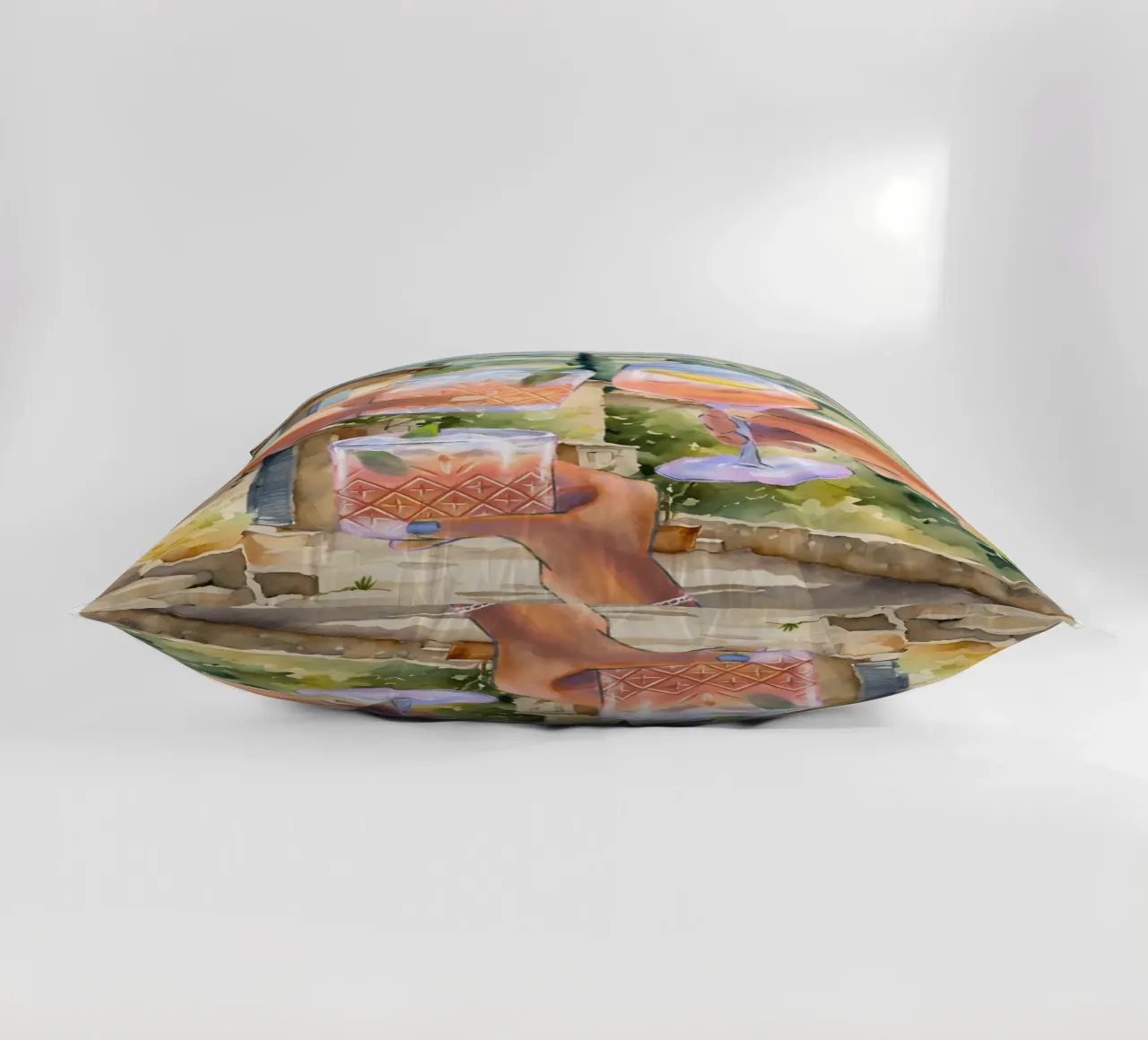 Ciao Bella Print cuscino da TheCocktailClub