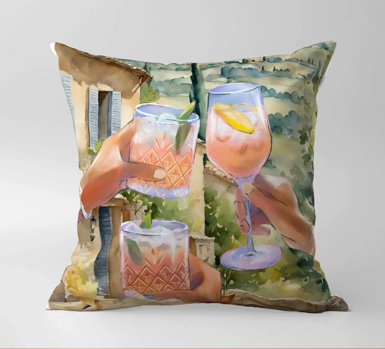 Ciao Bella Print cuscino da TheCocktailClub