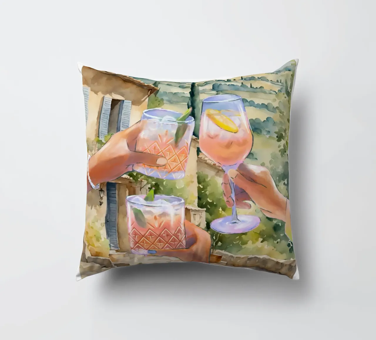 Ciao Bella Print cuscino da TheCocktailClub