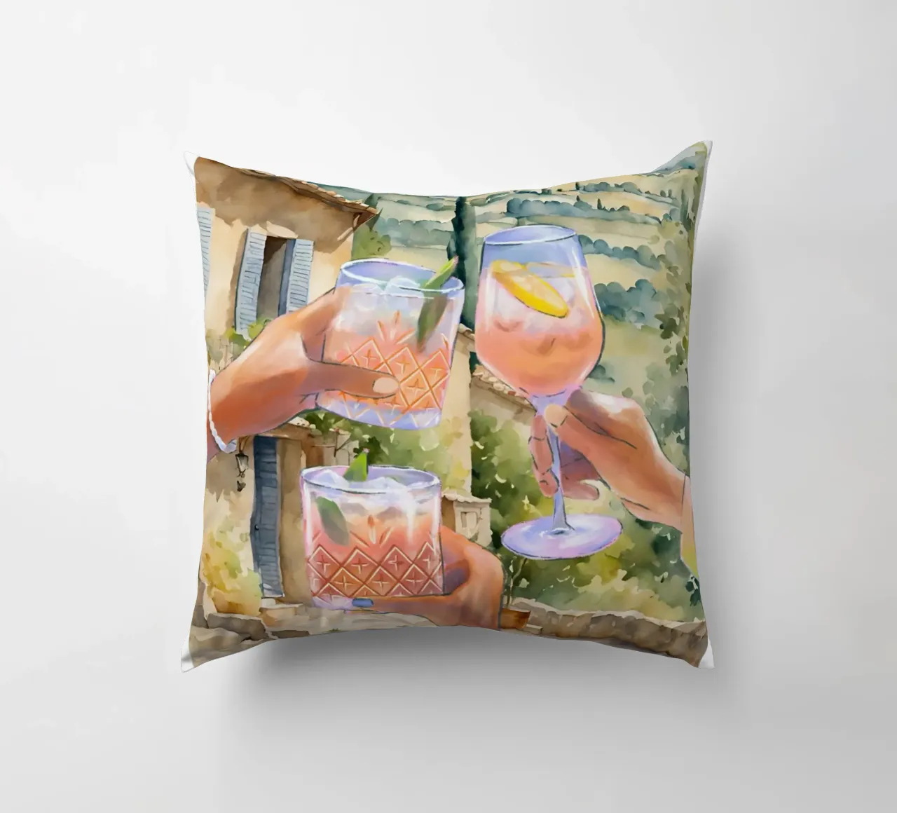 Ciao Bella Print cuscino da TheCocktailClub