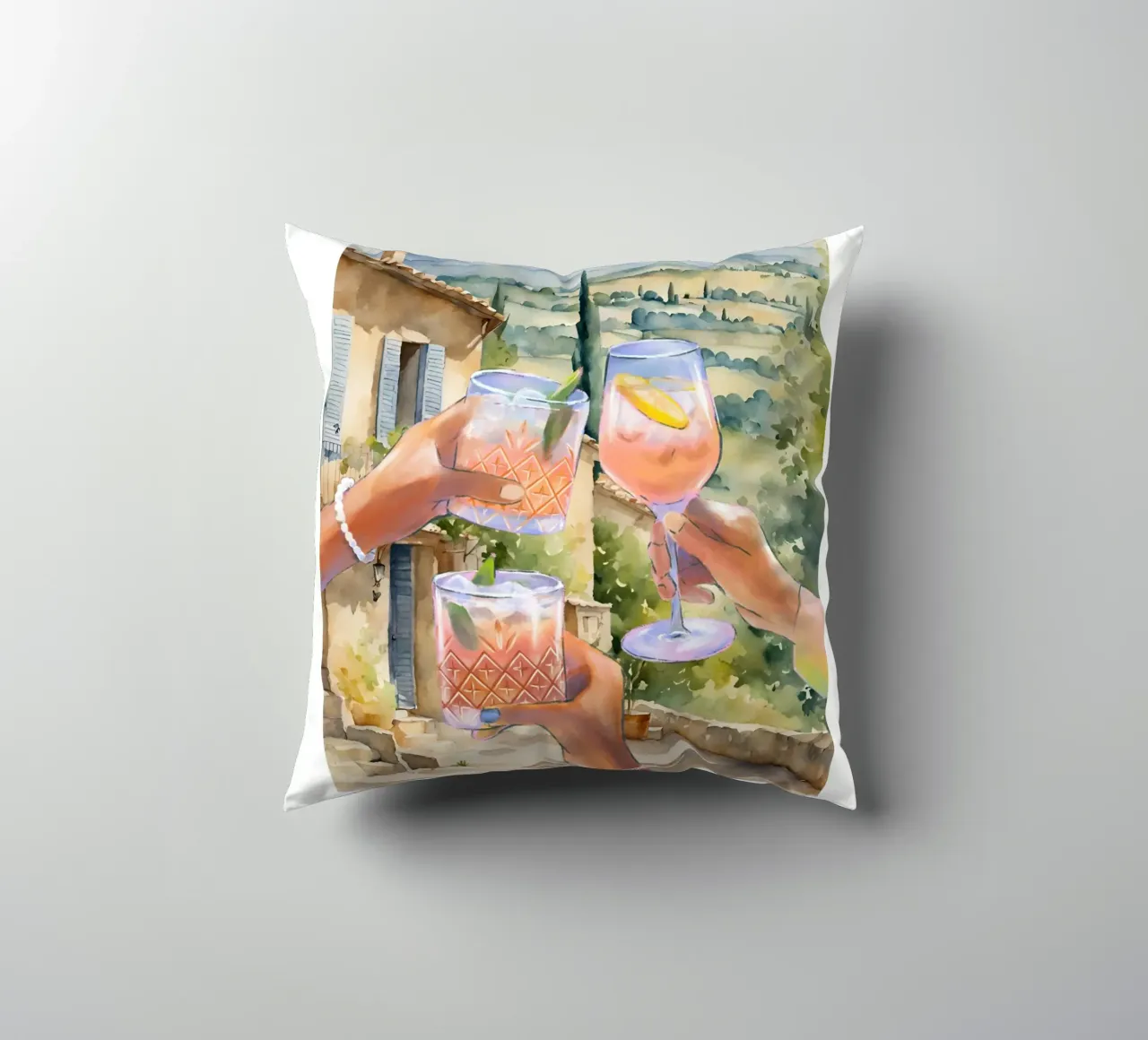 Ciao Bella Print cuscino da TheCocktailClub