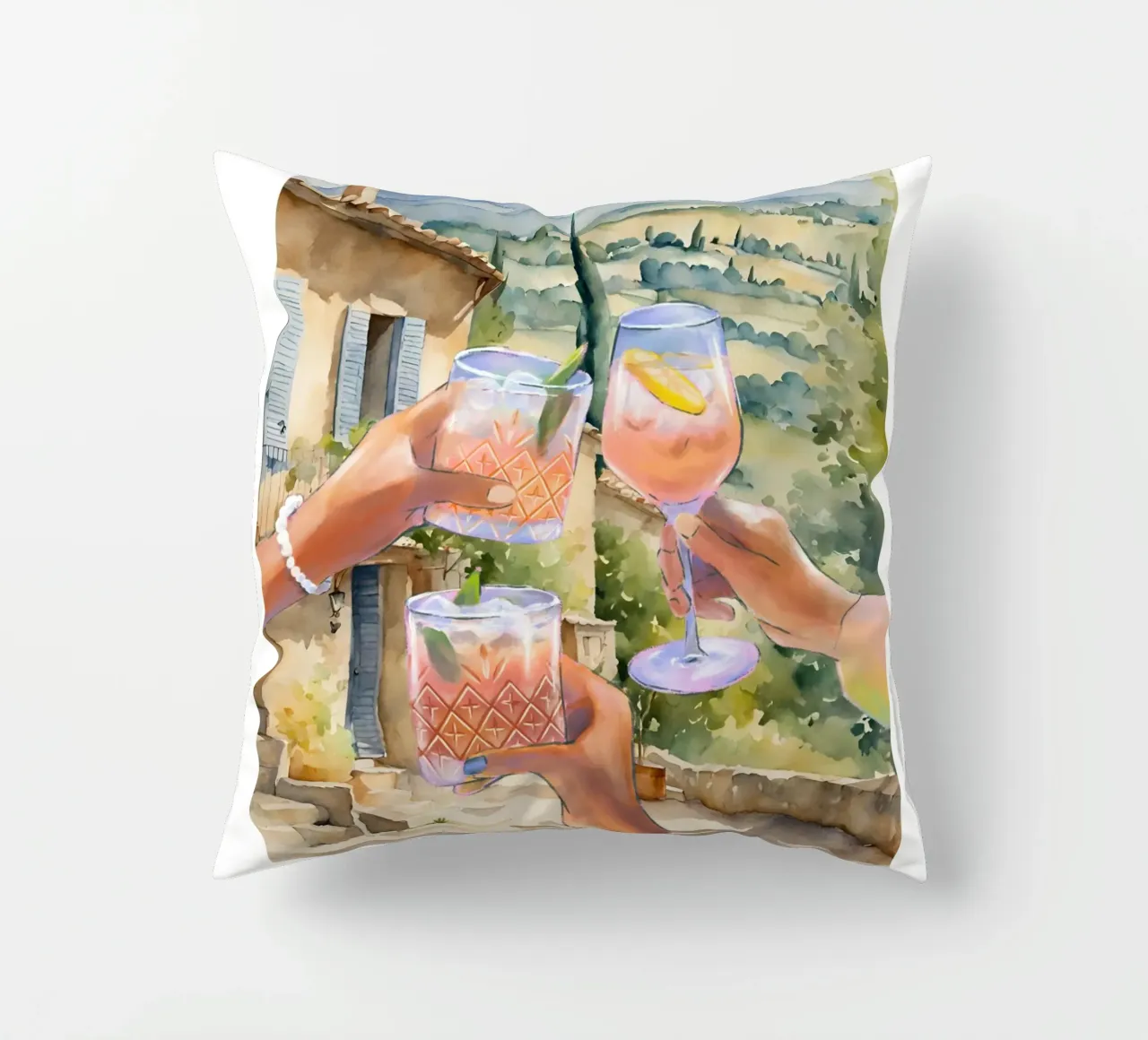 Ciao Bella Print cuscino da TheCocktailClub