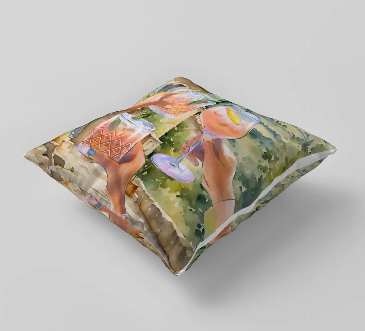 Ciao Bella Print cuscino da TheCocktailClub