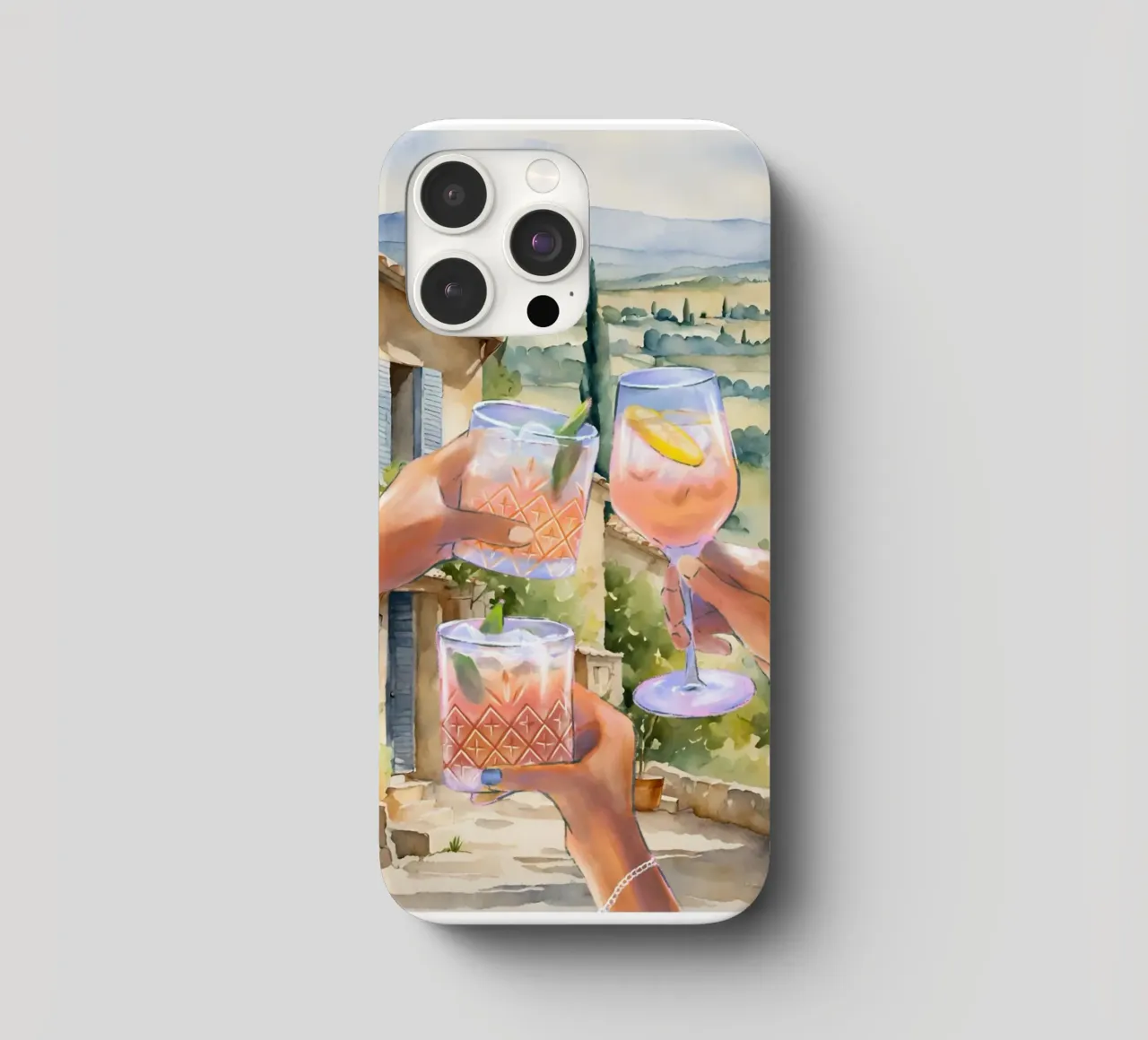 Ciao Bella Print cover iphone da TheCocktailClub