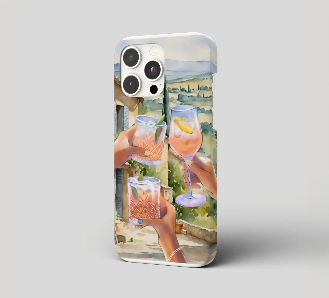 Ciao Bella Print cover iphone da TheCocktailClub