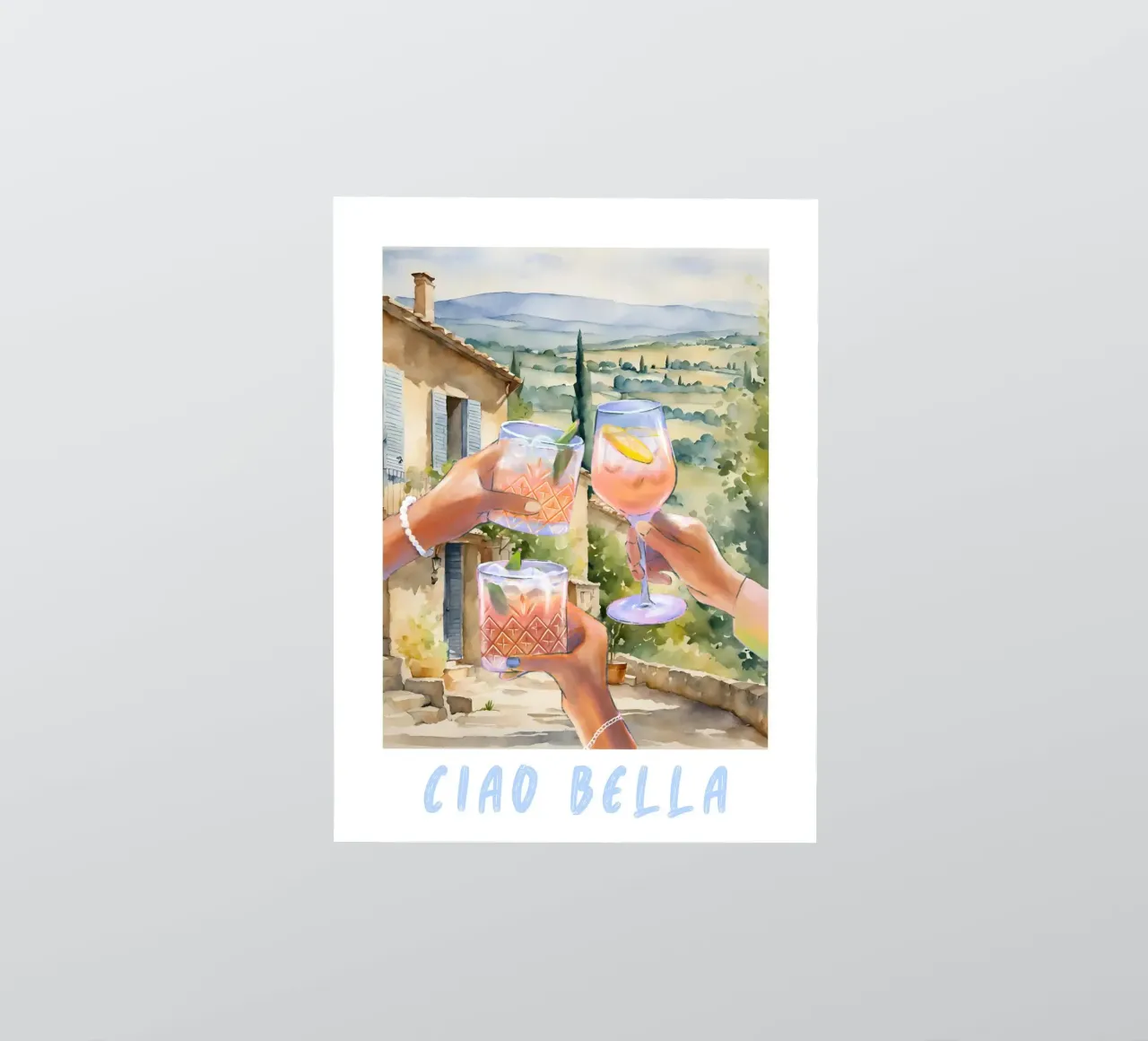 Ciao Bella Print adesivo da TheCocktailClub