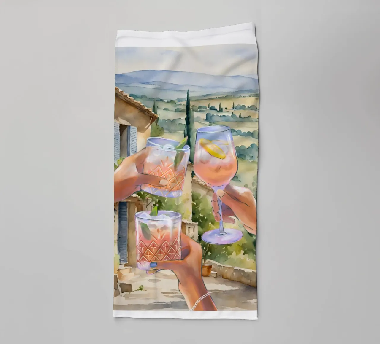 Ciao Bella Print asciugamano da bagno da TheCocktailClub