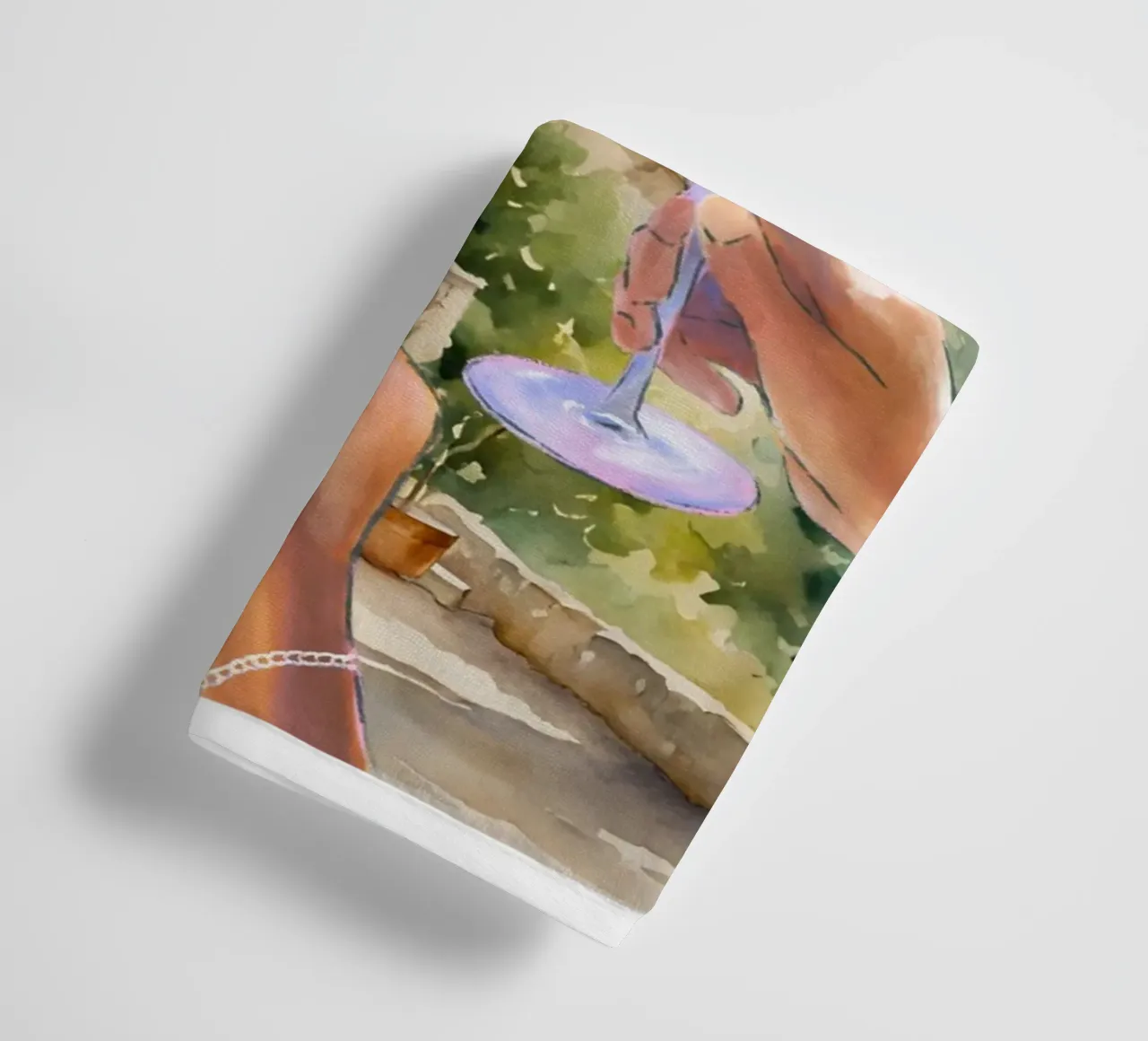 Ciao Bella Print asciugamano da bagno da TheCocktailClub