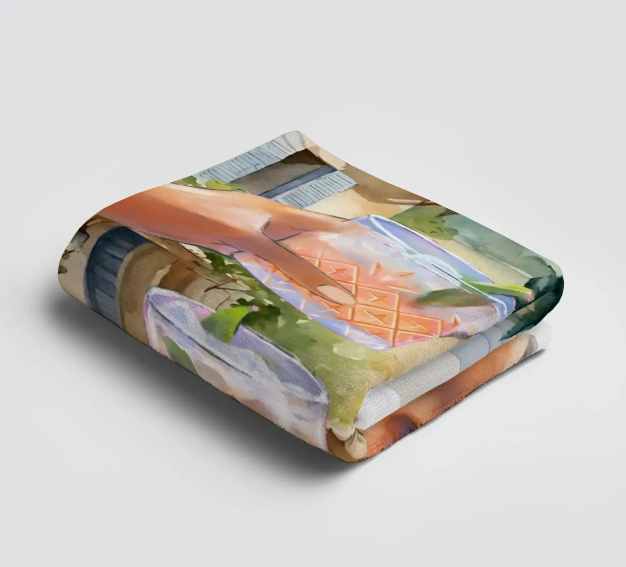 Ciao Bella Print asciugamano da bagno da TheCocktailClub