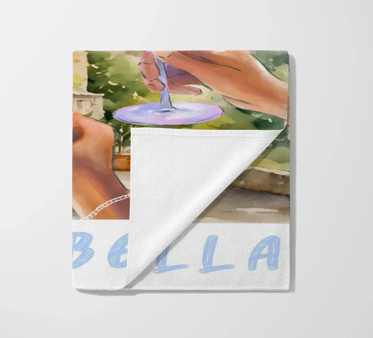 Ciao Bella Print telo mare da TheCocktailClub