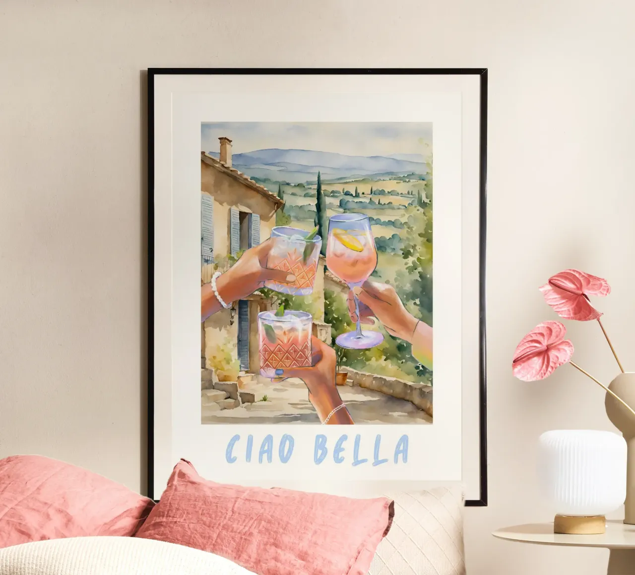Ciao Bella Print carta hahnemühle da TheCocktailClub