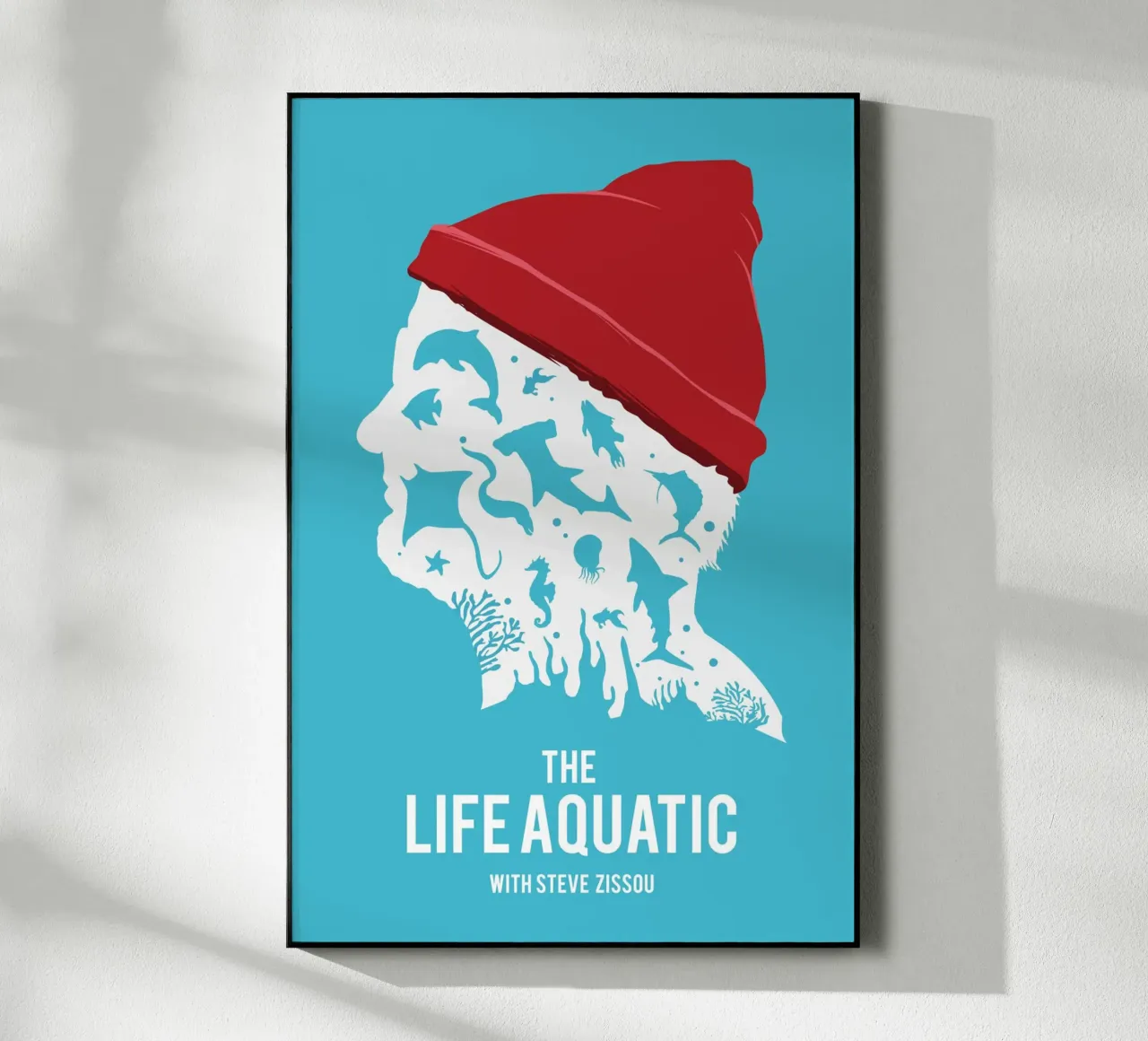 Life aquatic plexiglass da 2toastdesign