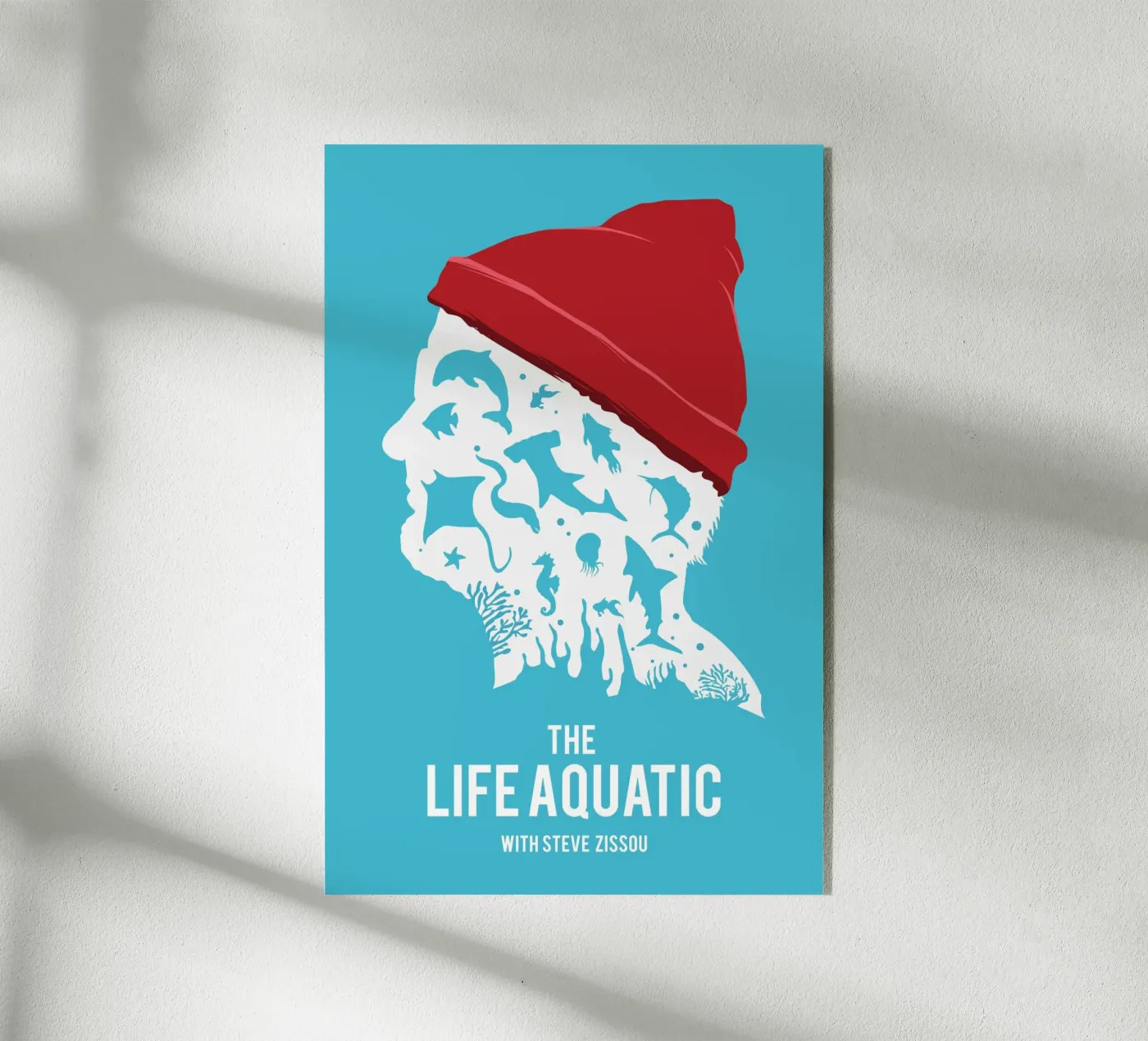 Life aquatic plexiglass da 2toastdesign
