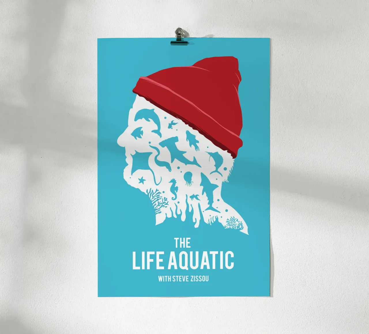 Life aquatic carta hahnemühle da 2toastdesign