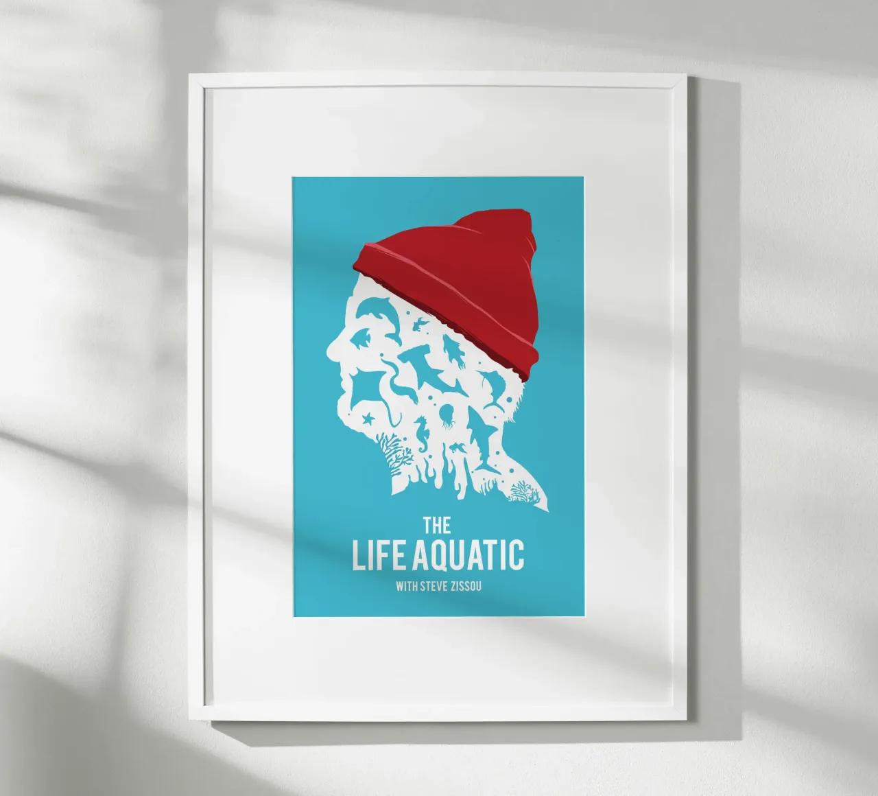 Life aquatic carta hahnemühle da 2toastdesign