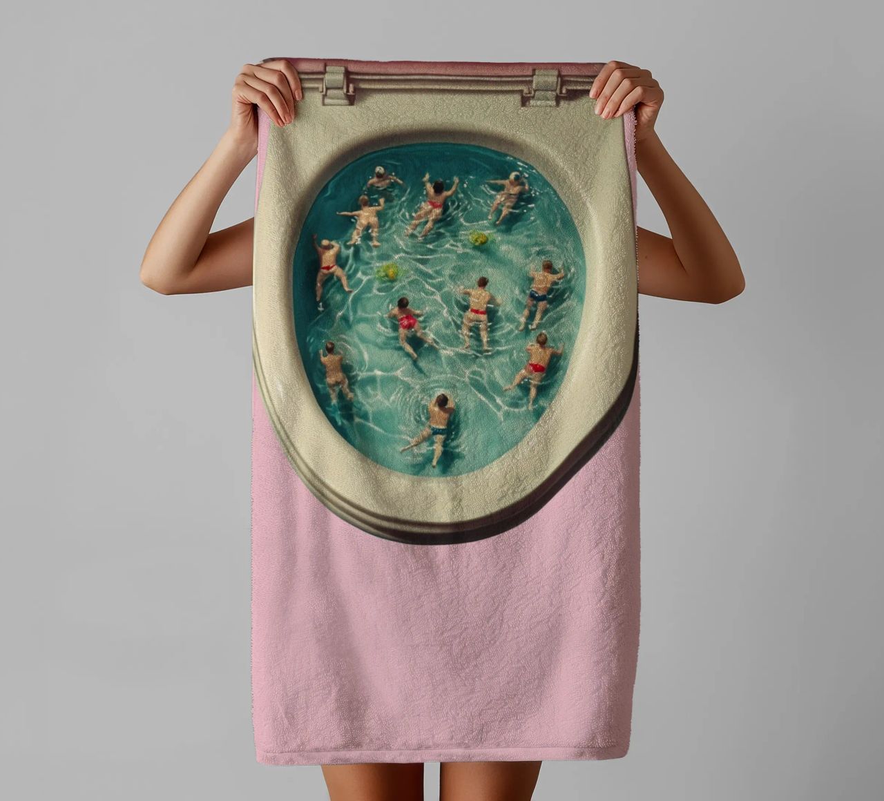 Swimming asciugamano da bagno da NORDLICHT DESIGNS