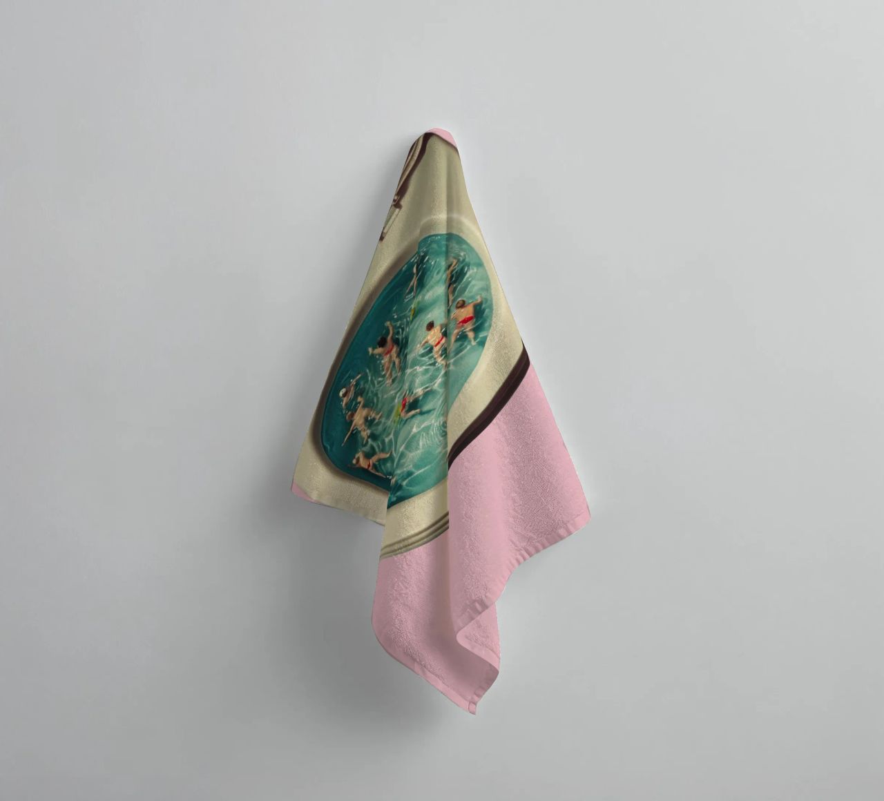 Swimming asciugamano da bagno da NORDLICHT DESIGNS