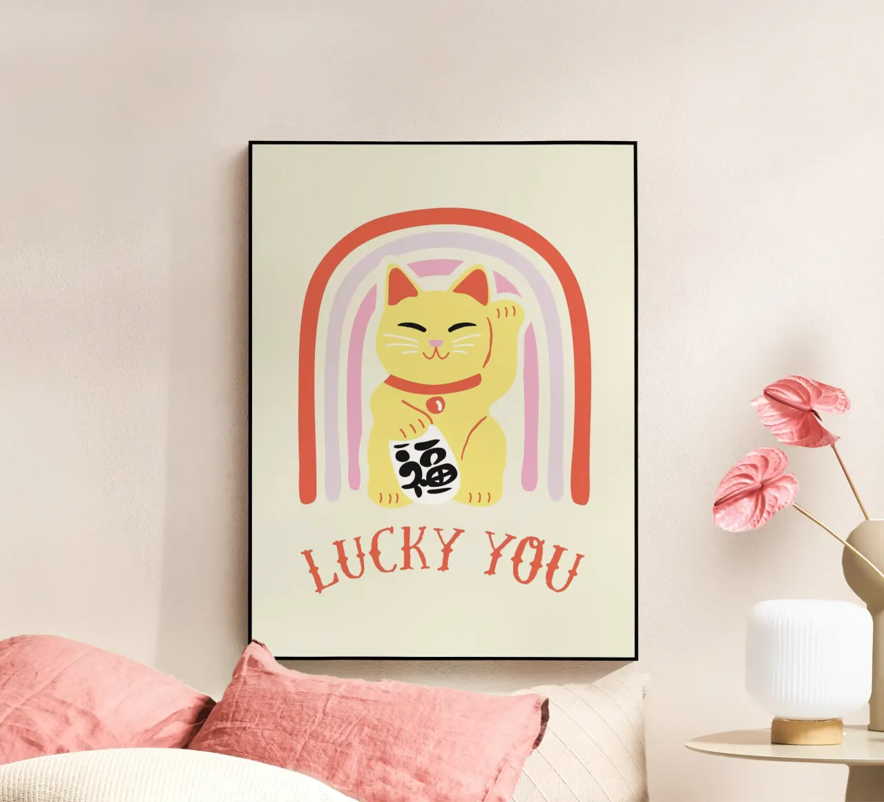Lucky you plexiglass da 2toastdesign