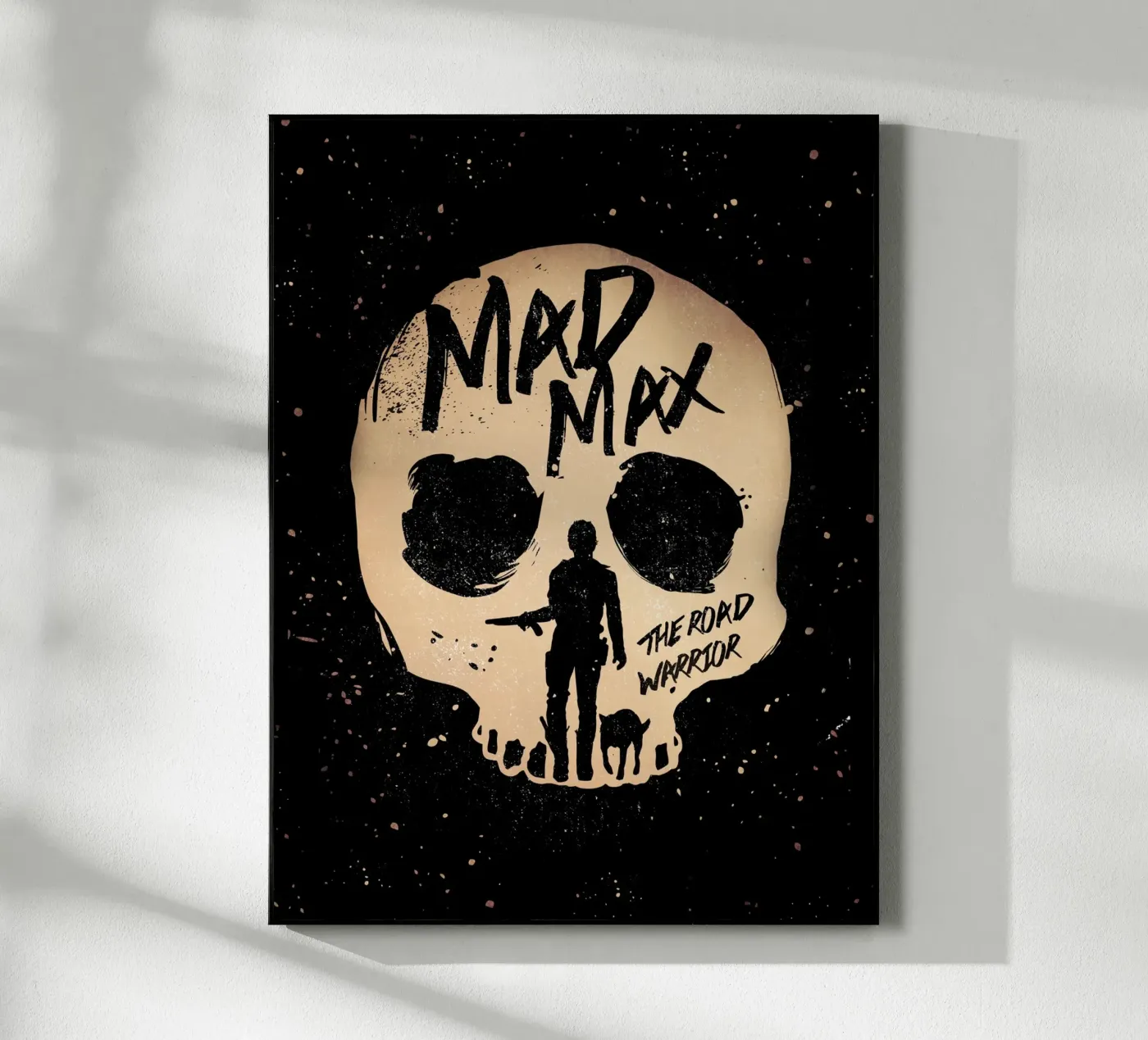 Road warrior Acryl-Glas von 2toastdesign