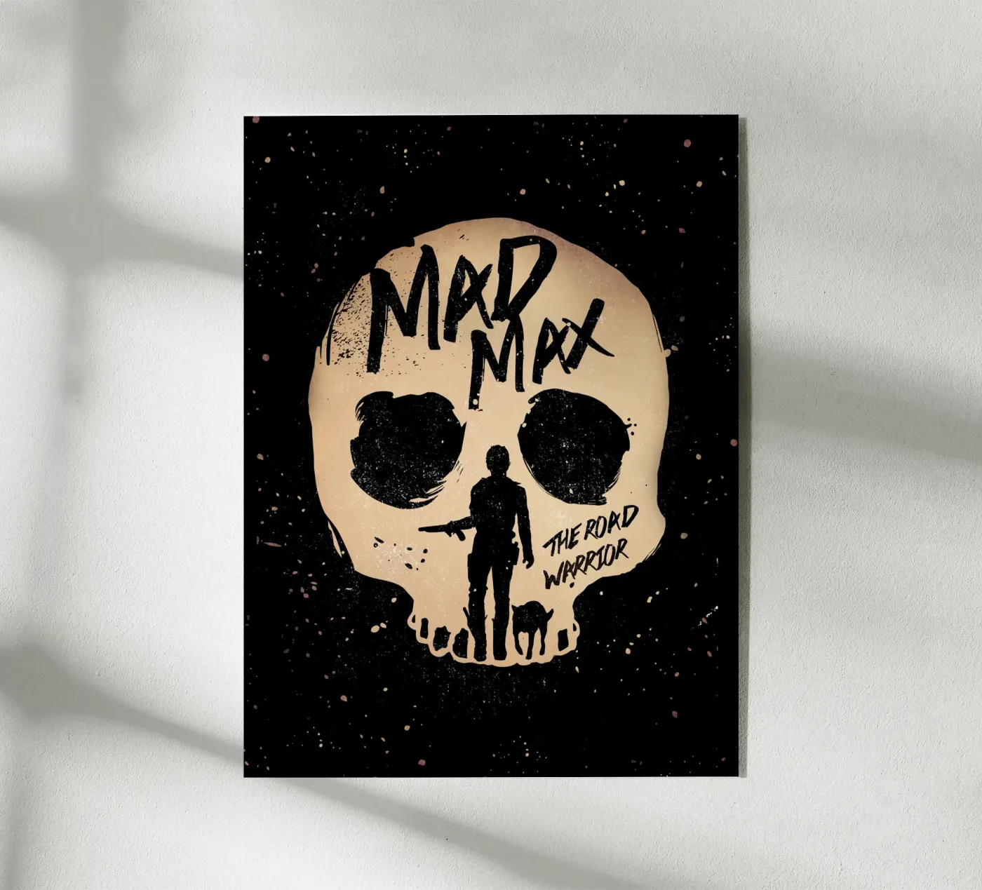 Road warrior Acryl-Glas von 2toastdesign