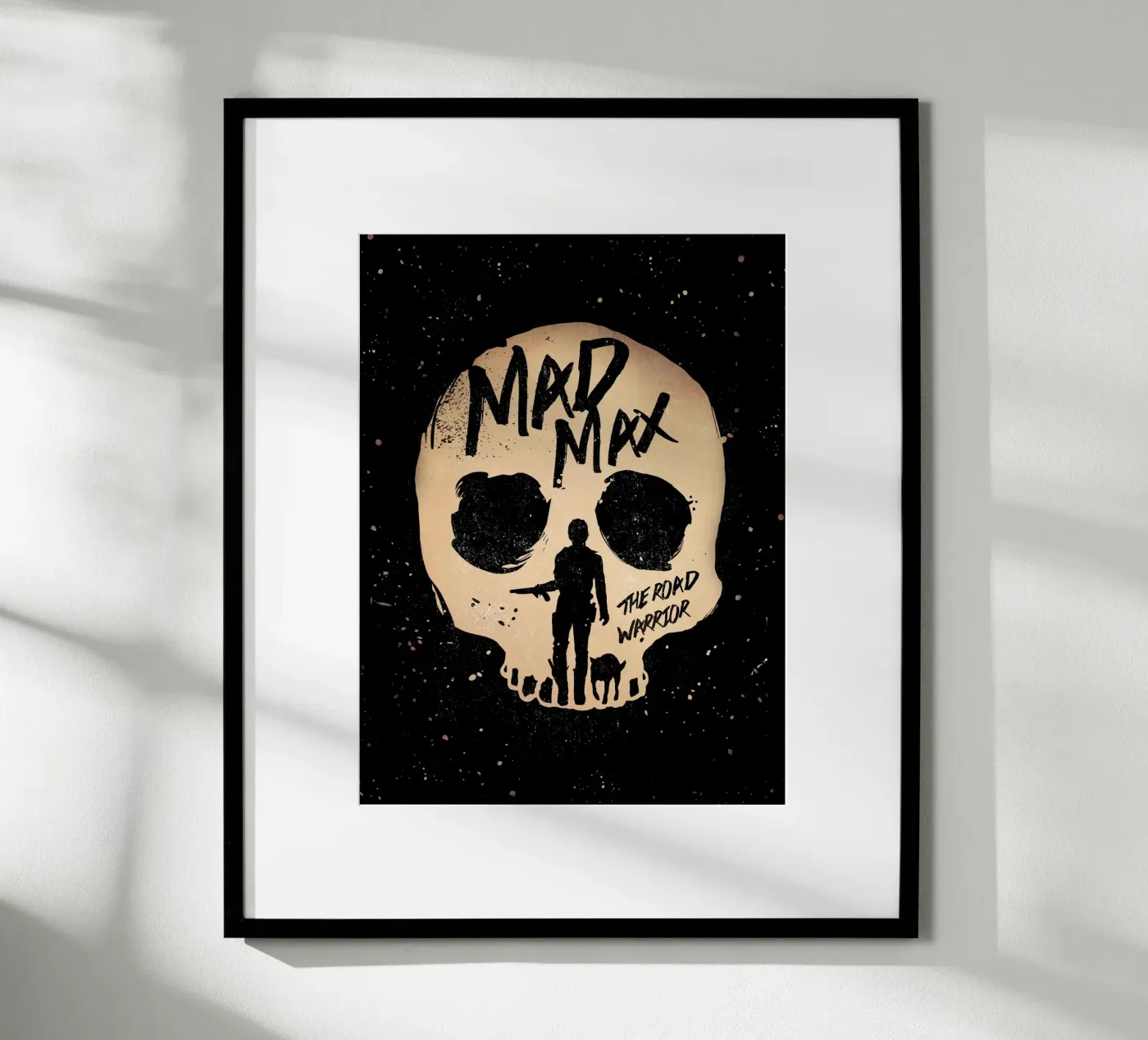 Road warrior poster by 2toastdesign