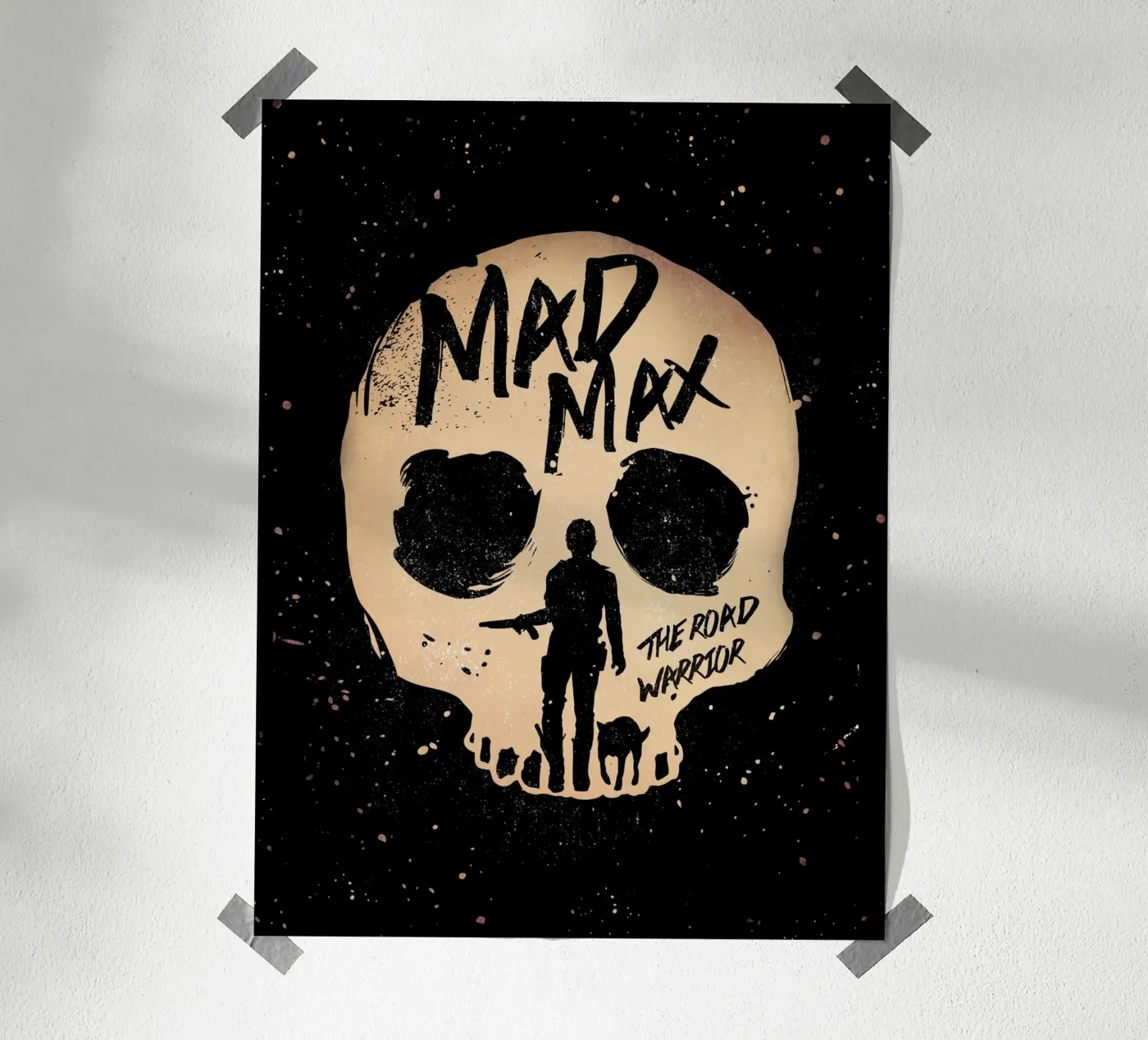 Road warrior poster by 2toastdesign