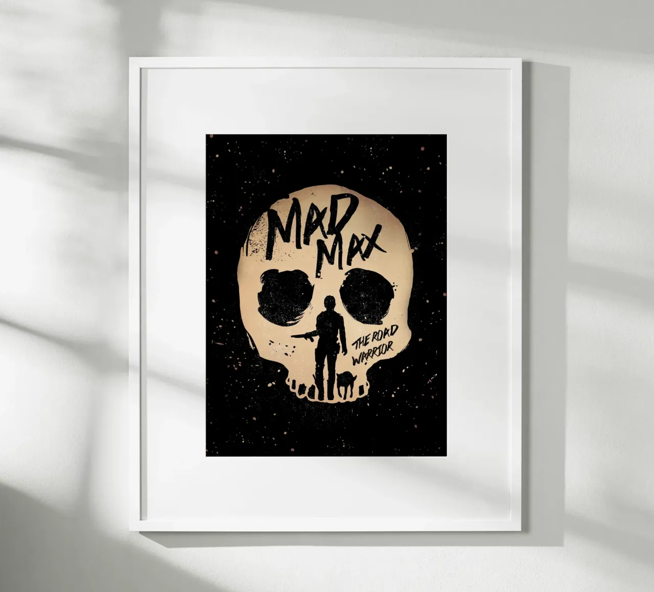 Road warrior poster da 2toastdesign