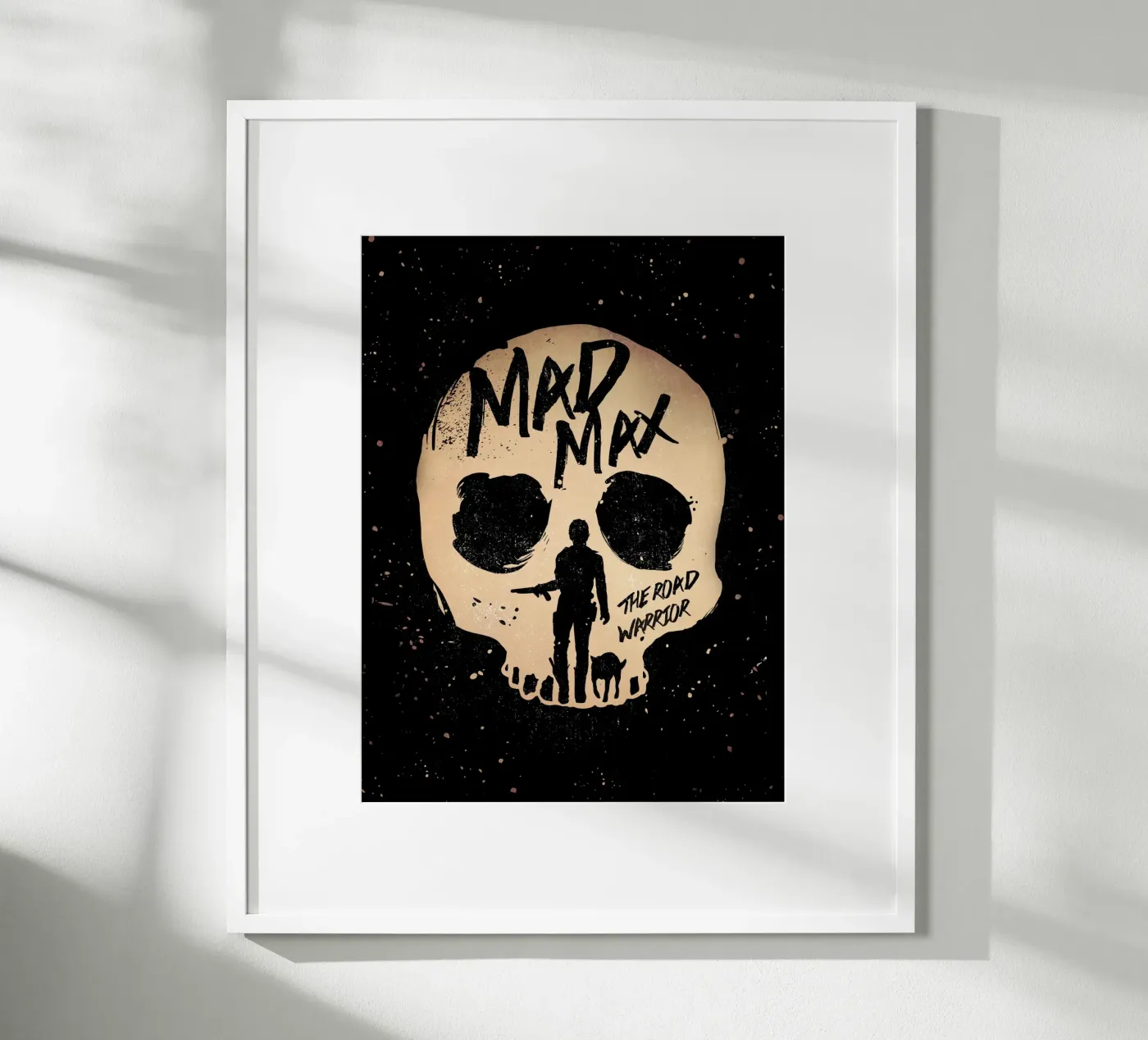 Road warrior poster by 2toastdesign