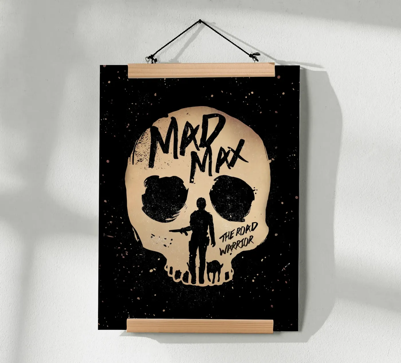 Road warrior poster by 2toastdesign