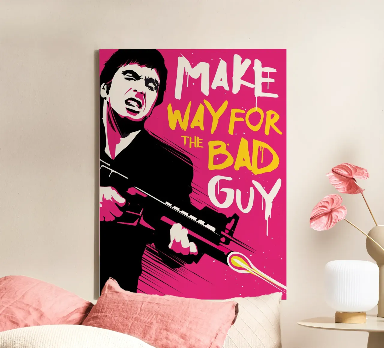 Make way x bad guy tela da 2toastdesign