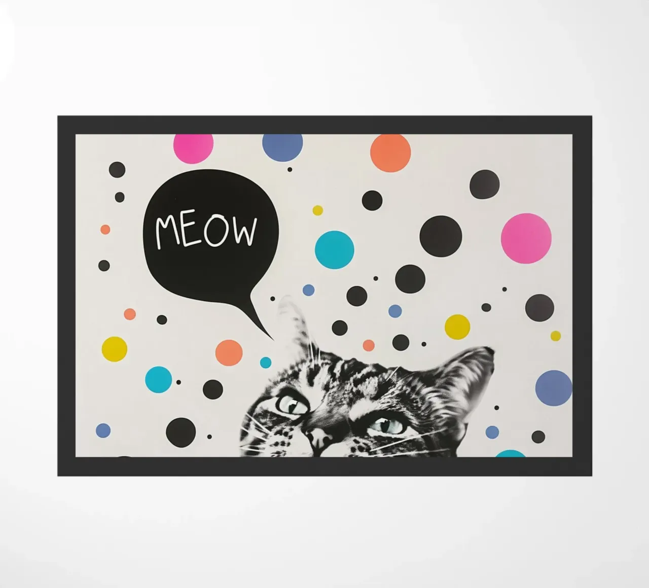 Meow-miao Party Katze zerbino da Carinaprint