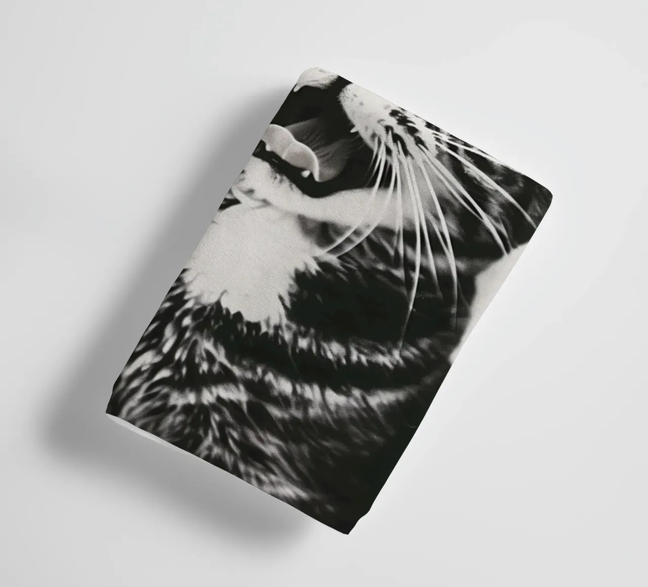 Meow-miao Party Katze asciugamano da bagno da Carinaprint