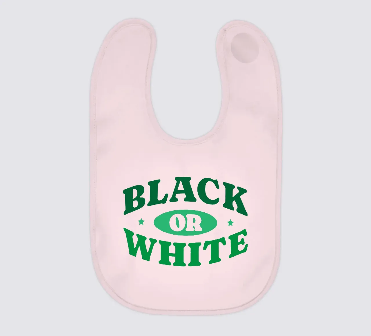 Schwarz oder Weiß Babylätzchen von Gunawan Rb