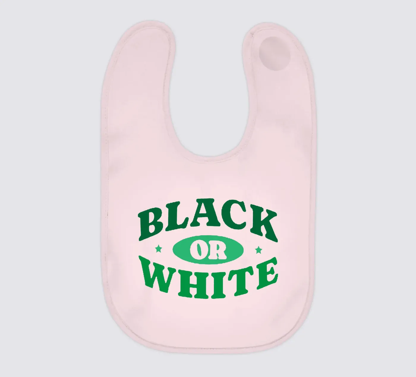 Black Or White Babylätzchen von Gunawan Rb