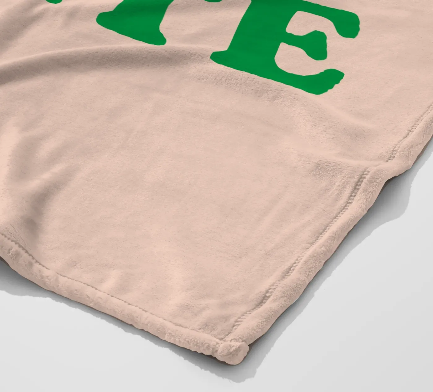 Schwarz oder Weiß Fleecedecke von Gunawan Rb